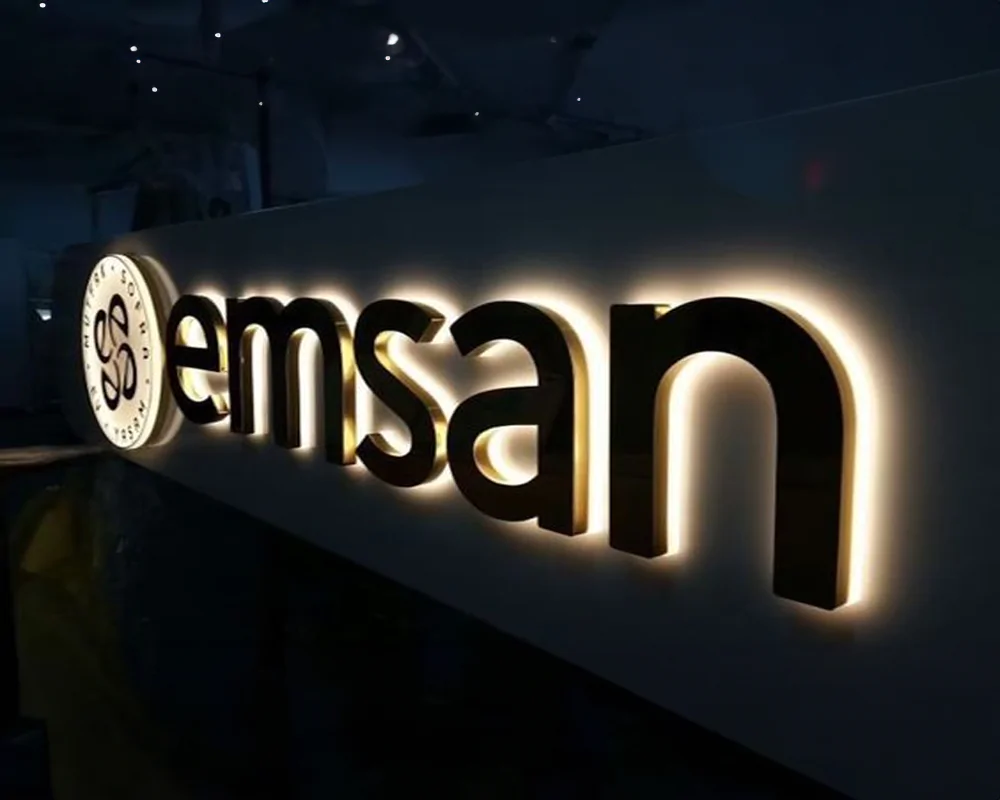 Office Acrylic Signage Bangalore