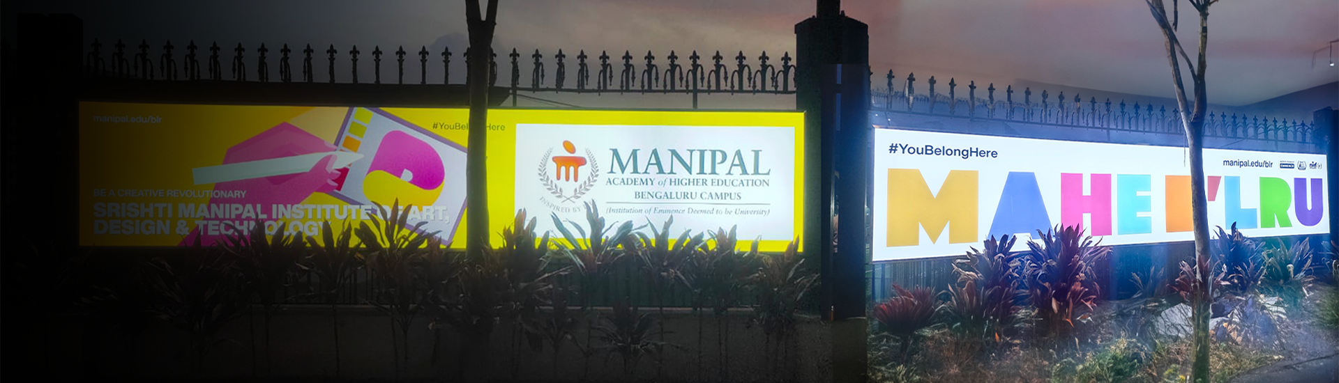 Signage board Bangalore