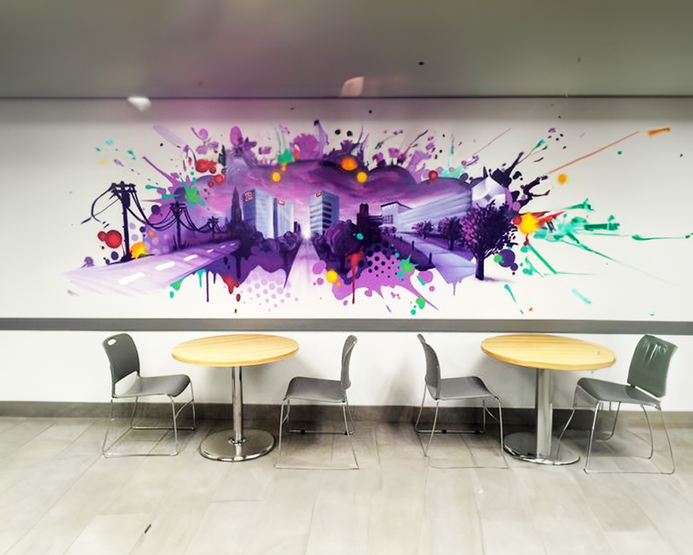 Custom Wall Murals