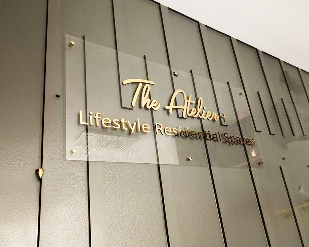 Acrylic Signage Board Chennai