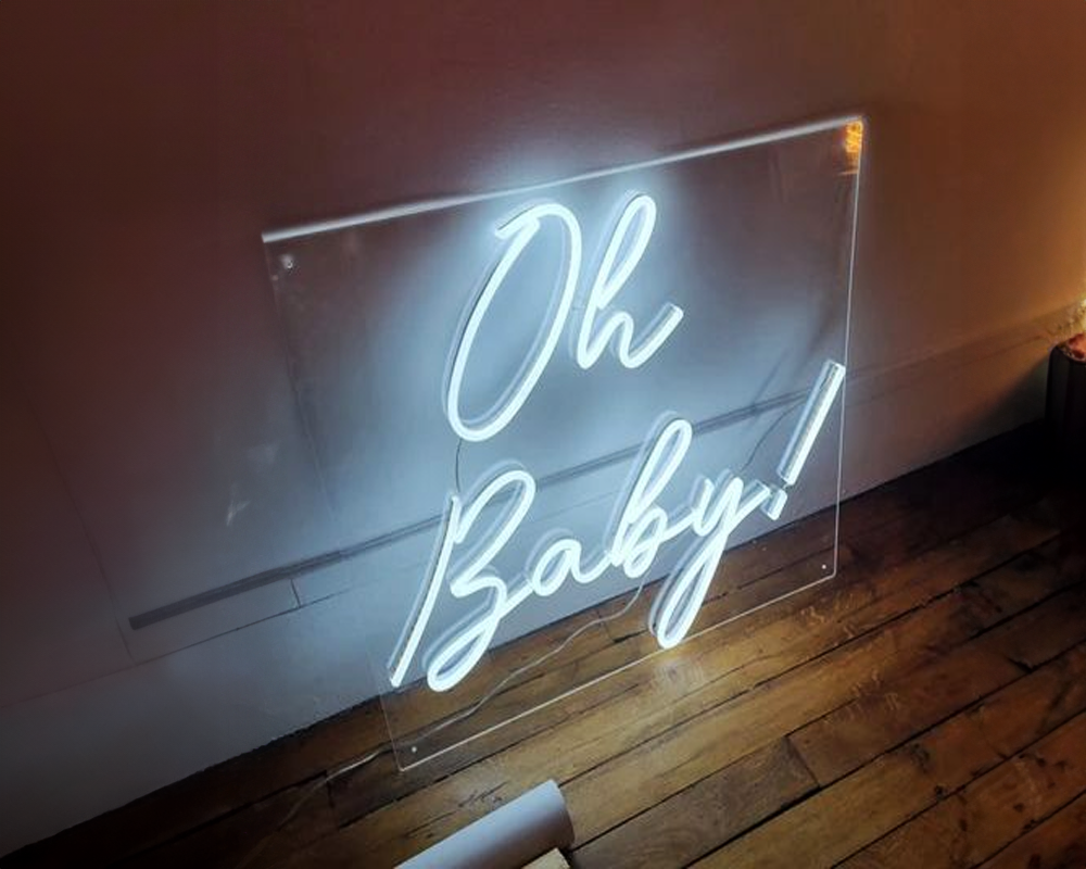 neon sign board Chennai