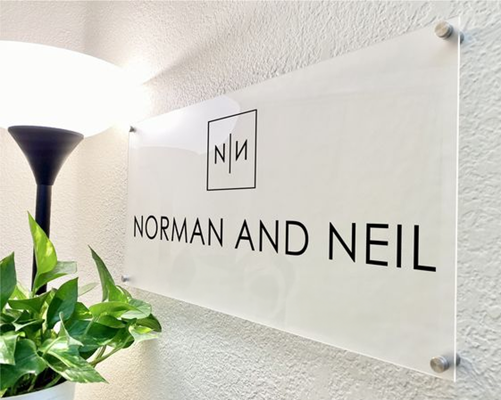 Acrylic Signage Board