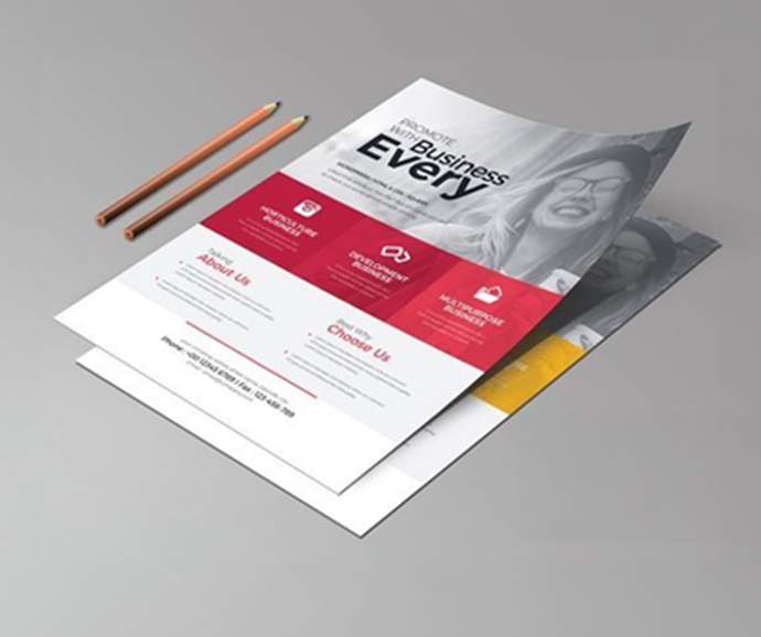 Custom Flyer Printing