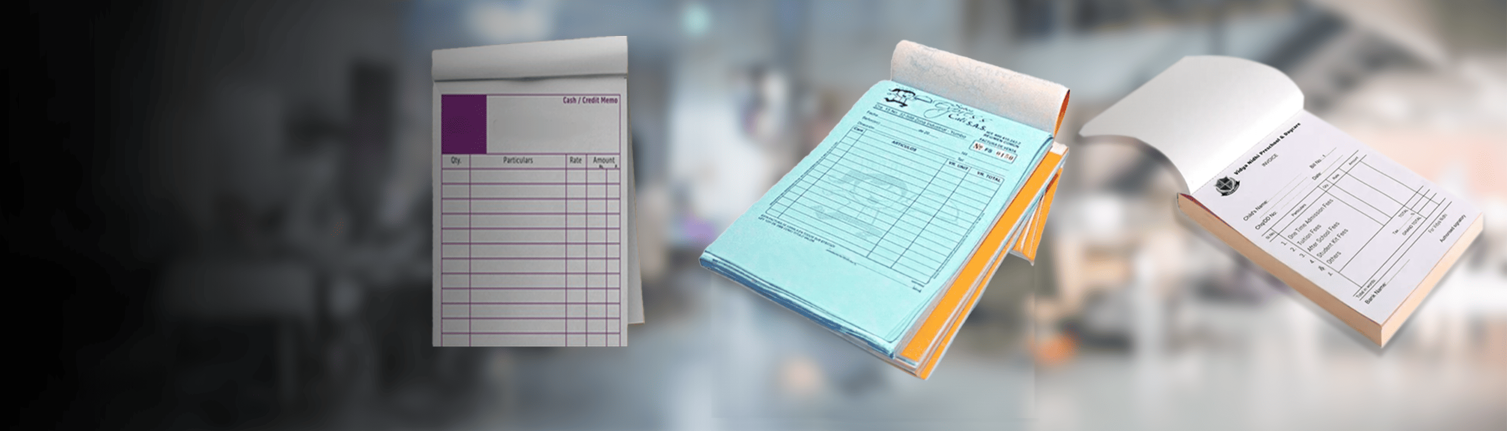Bill Book Printing In Chennai