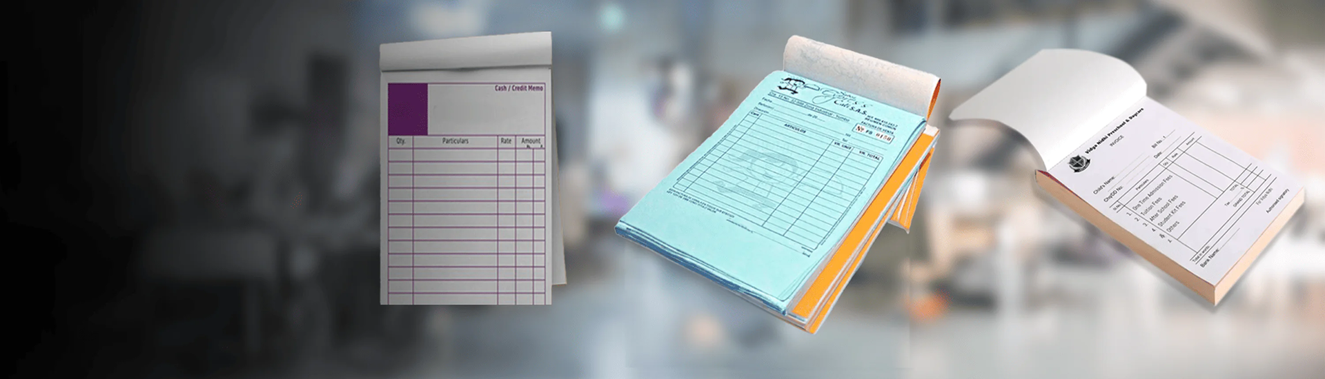 Bill Book Printing Chennai