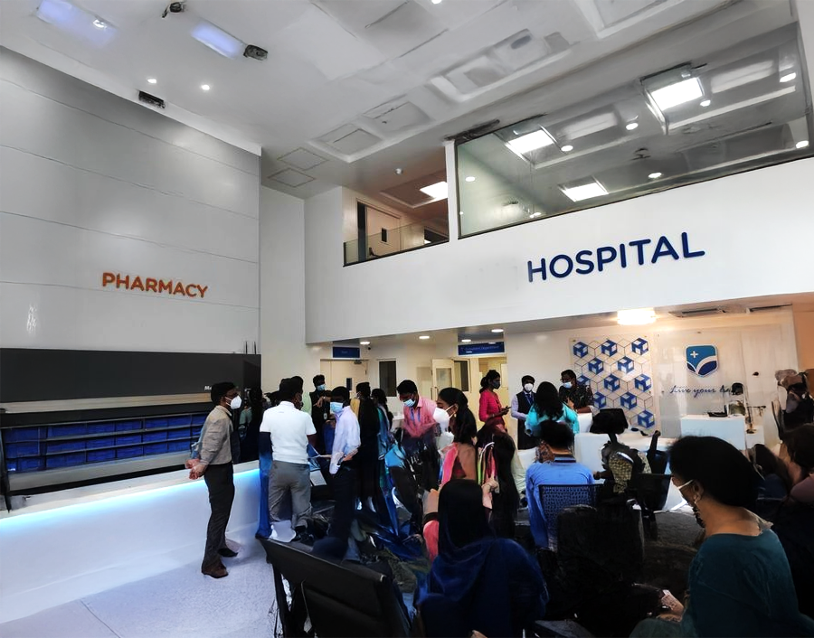 Hospital Sign Board