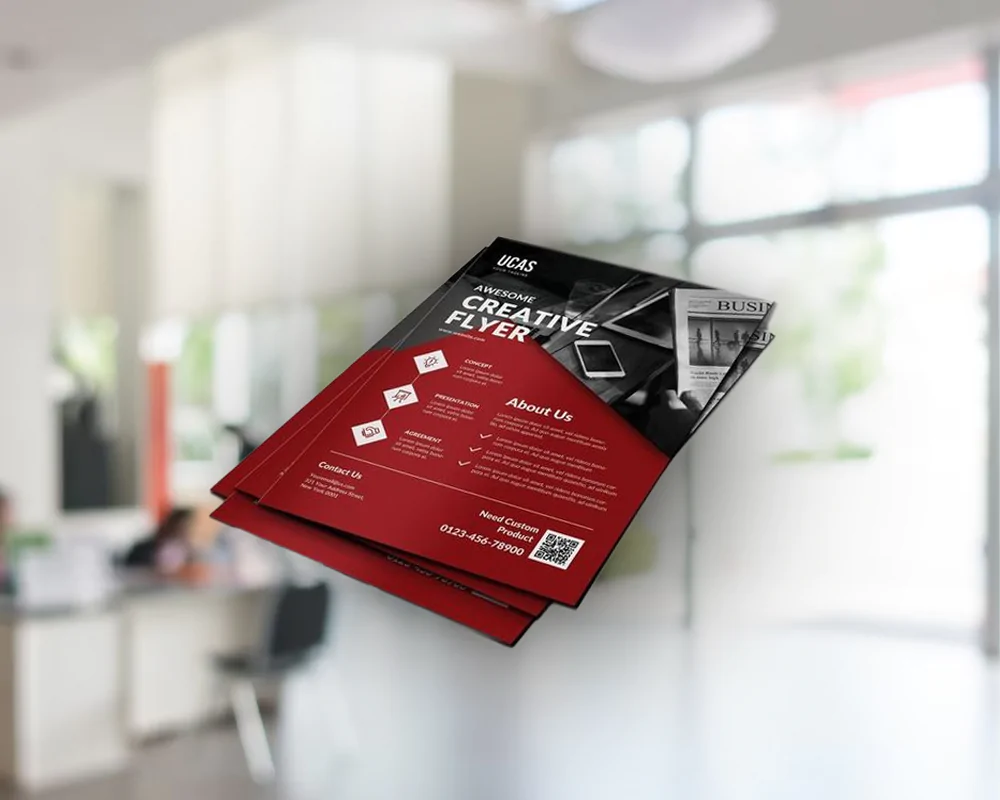 Premium Flyer Printing Bangalore
