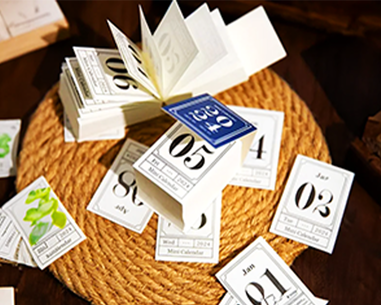 2026 Mini Calendar Printing