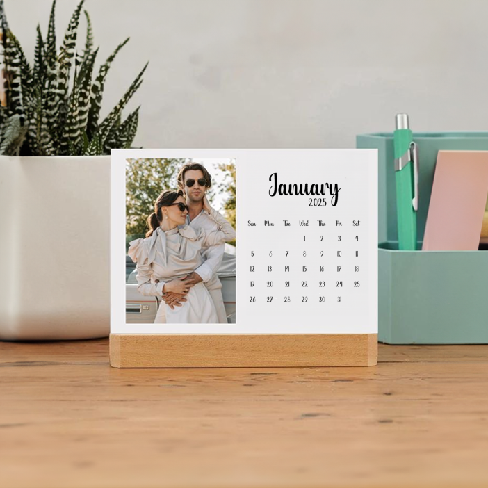 Desk Calendar