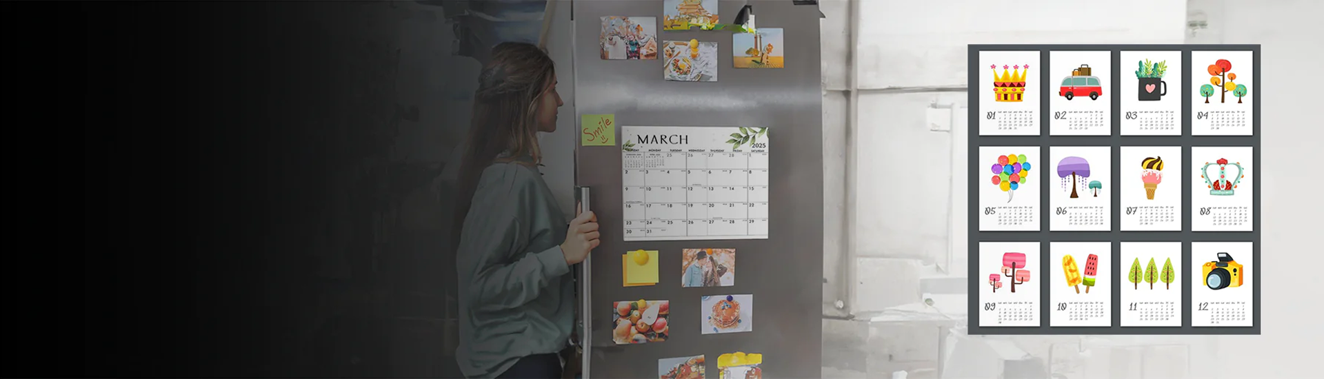 Magnet Calendars