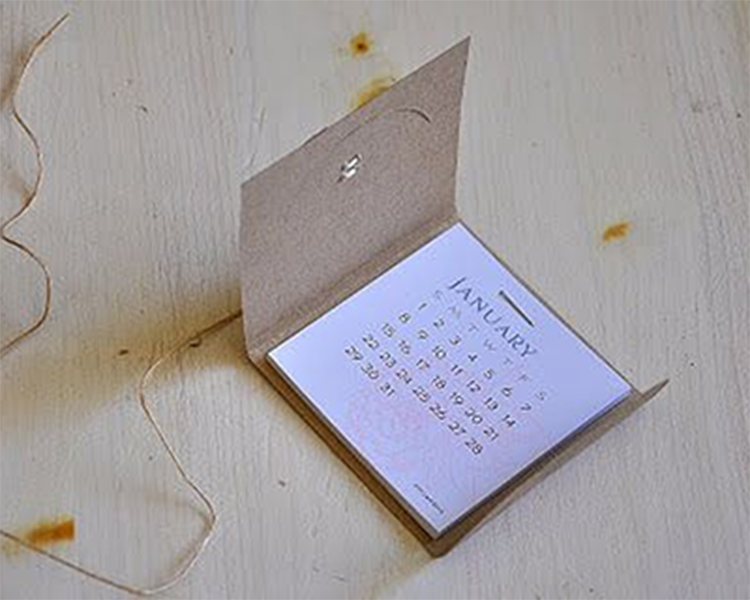 Pocket Calendar 2026