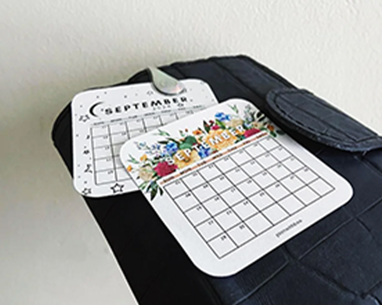 Pocket Calendar Printing 2026