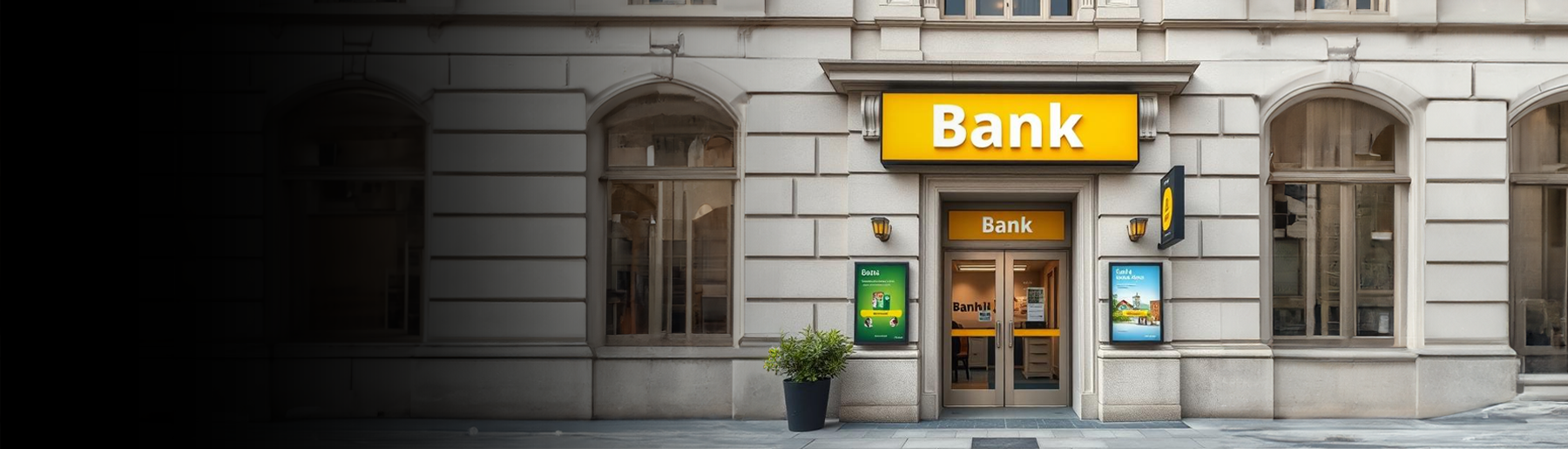 Bank Sign Board