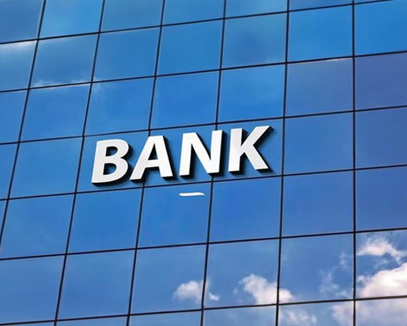 Bank Signage