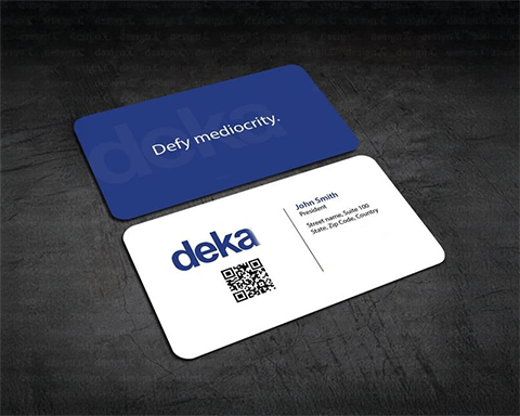 Custom Business Card Kochi