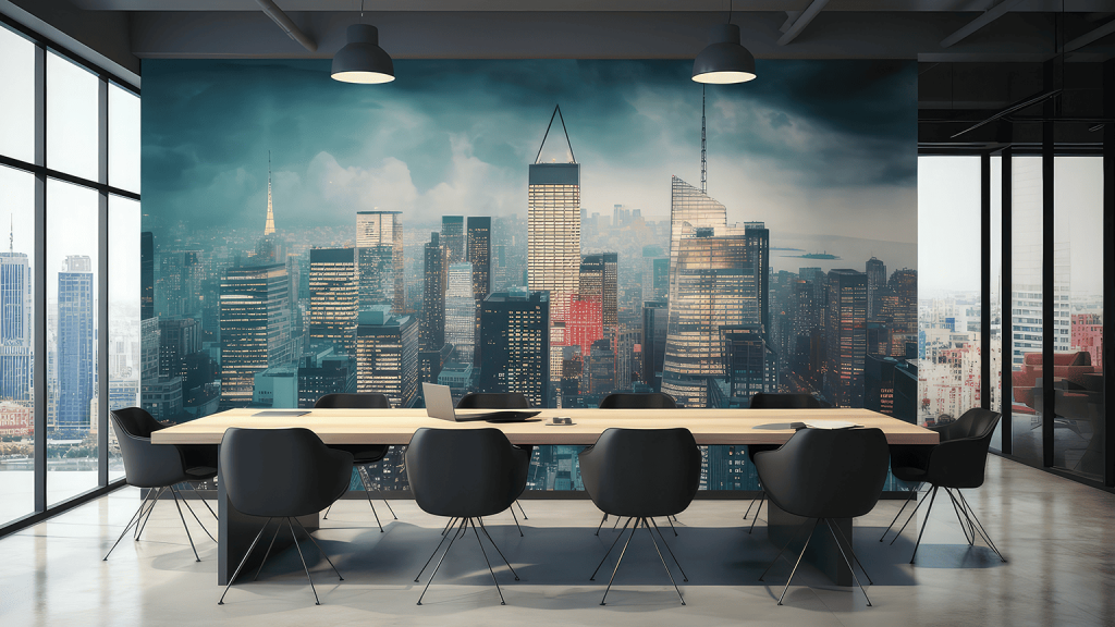 Corporate Wall Murals