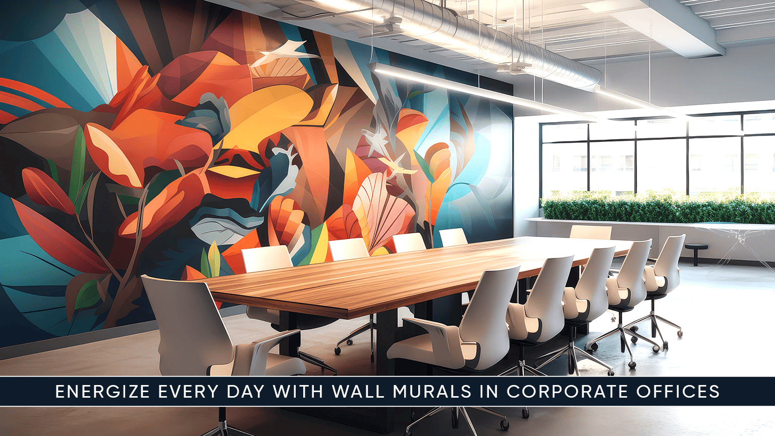 Office Wall Murals