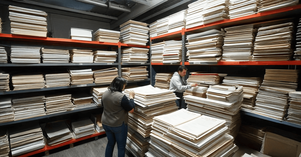 large format scanning