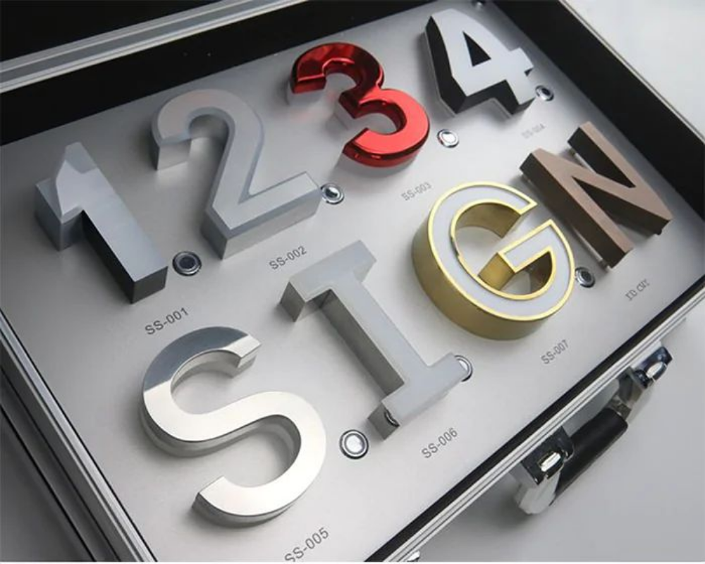 Acrylic Aluminium Channel Letters