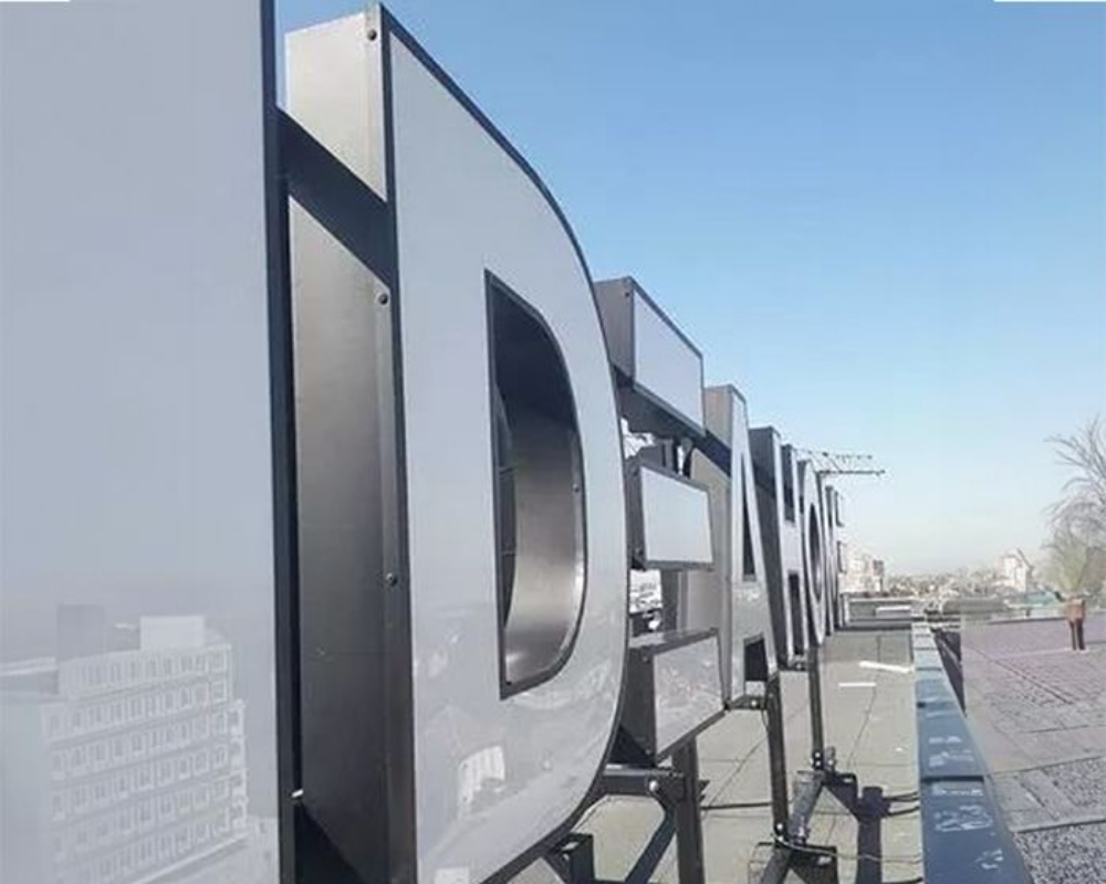 Aluminium Channel Letters