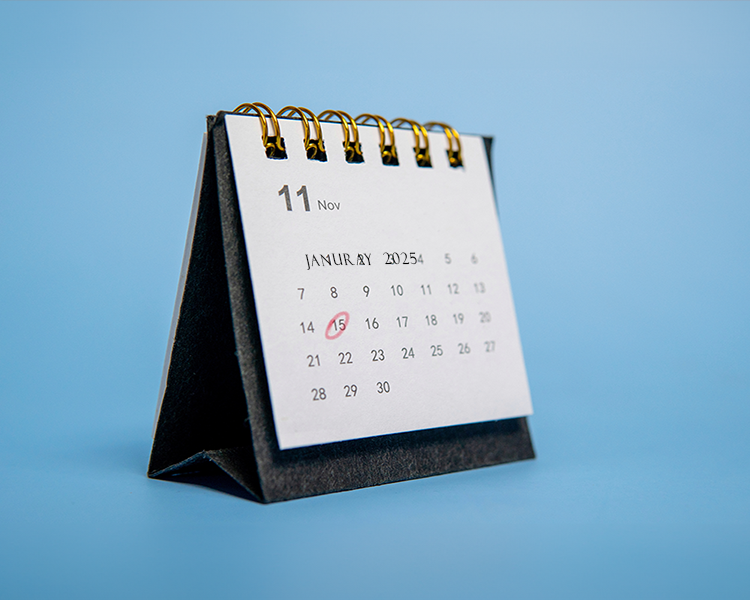 Bulk Calendar Printing 2025
