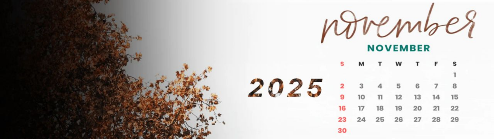 Custom Calendar 2025