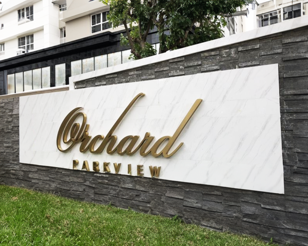 Hotel Sign Board