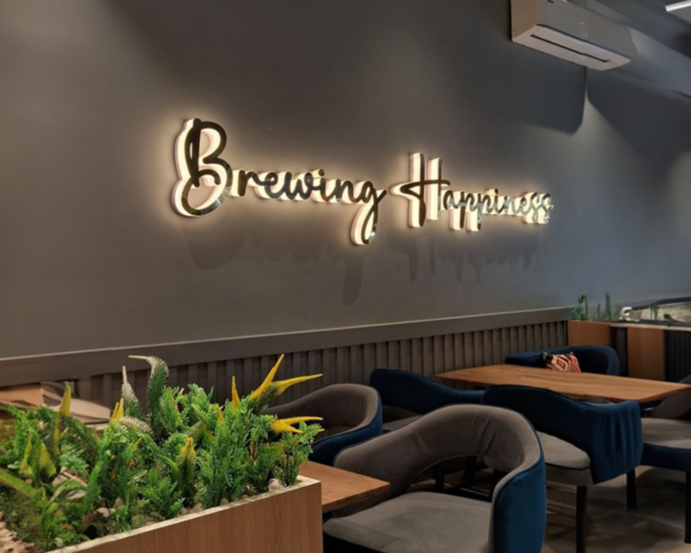 Indoor Sign Board