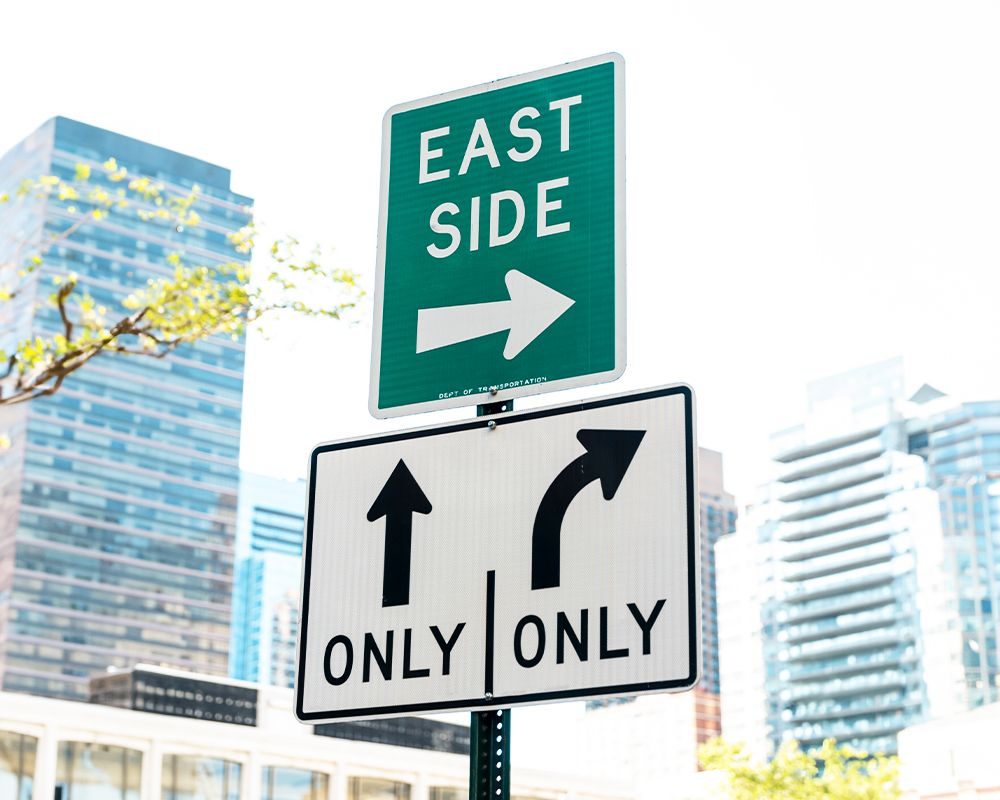 Outdoor Directional Signs