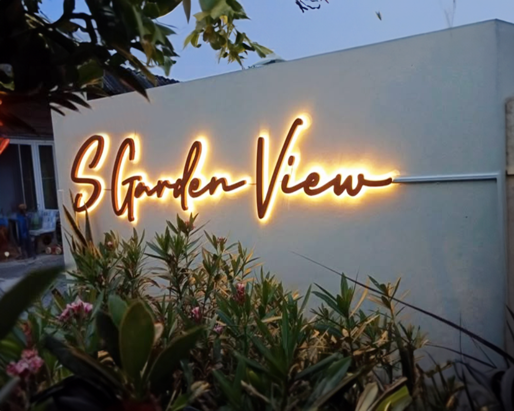 Outdoor Sign Board