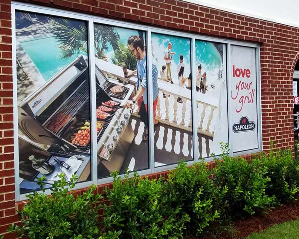 Outdoor Vinyl Graphics