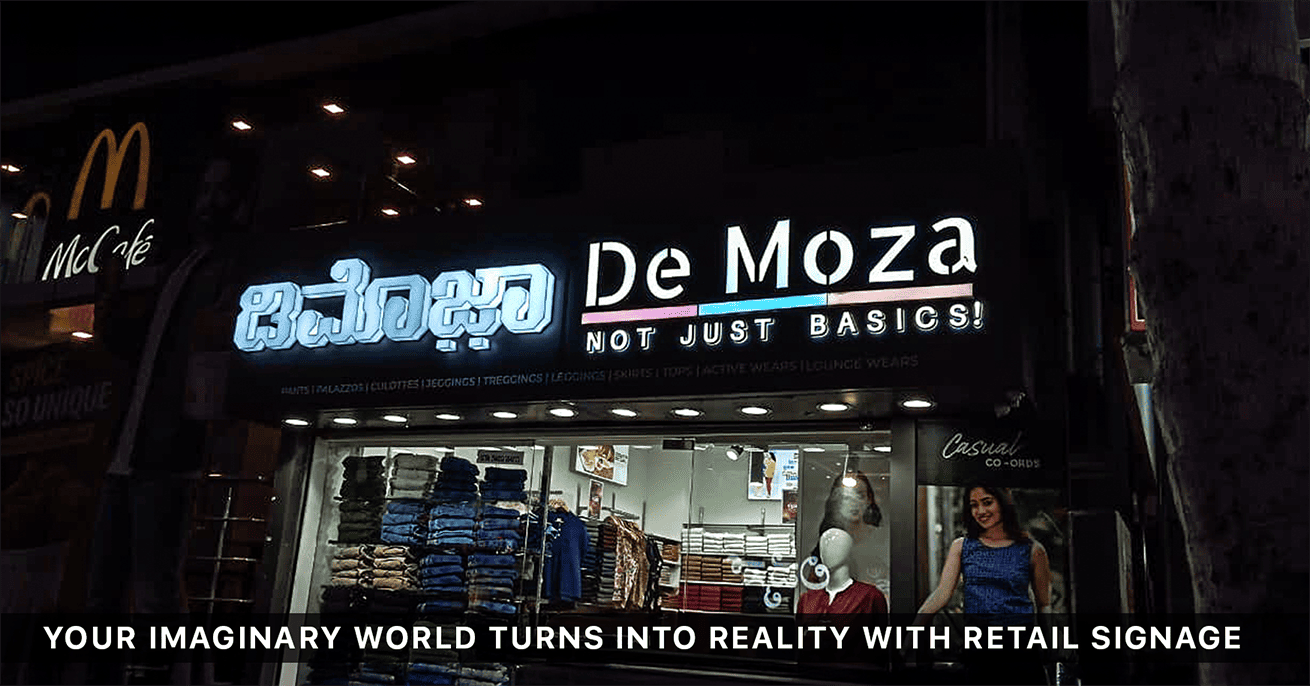 Retail Sign Board