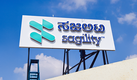 Transforming Brand Presence for Sagility Health