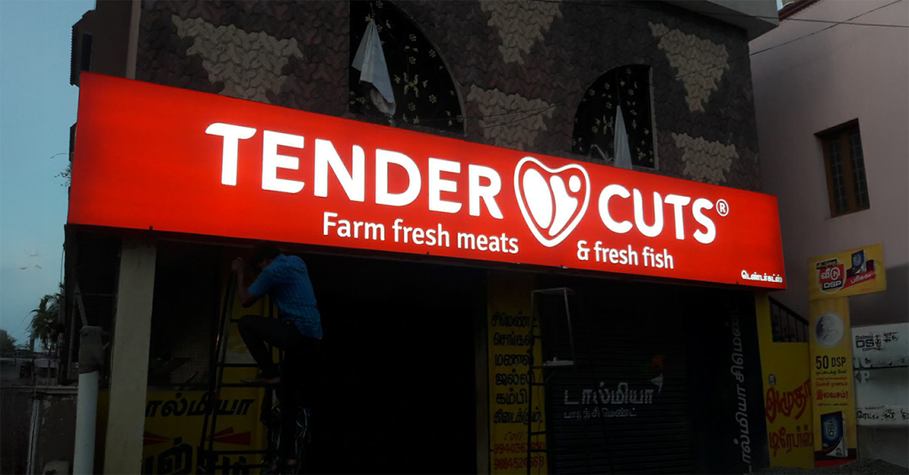 Retail Signage
