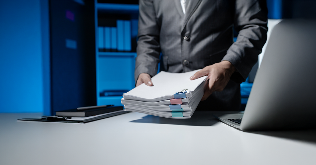 Bulk Document Scanning