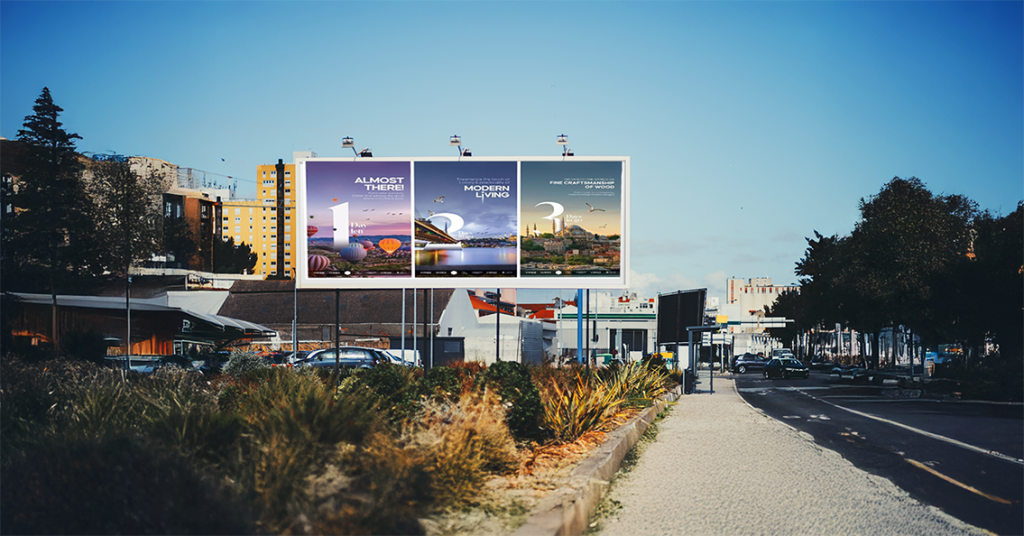 Hoarding Board Design