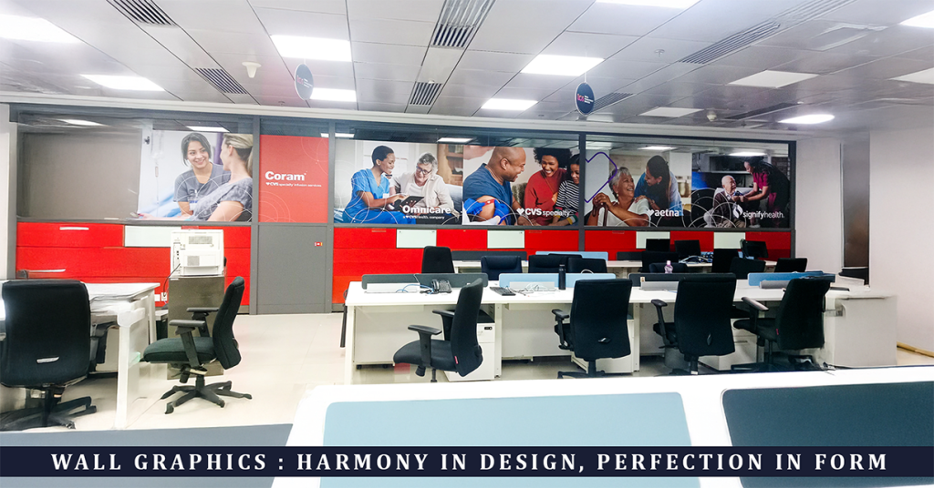 Office wall graphics