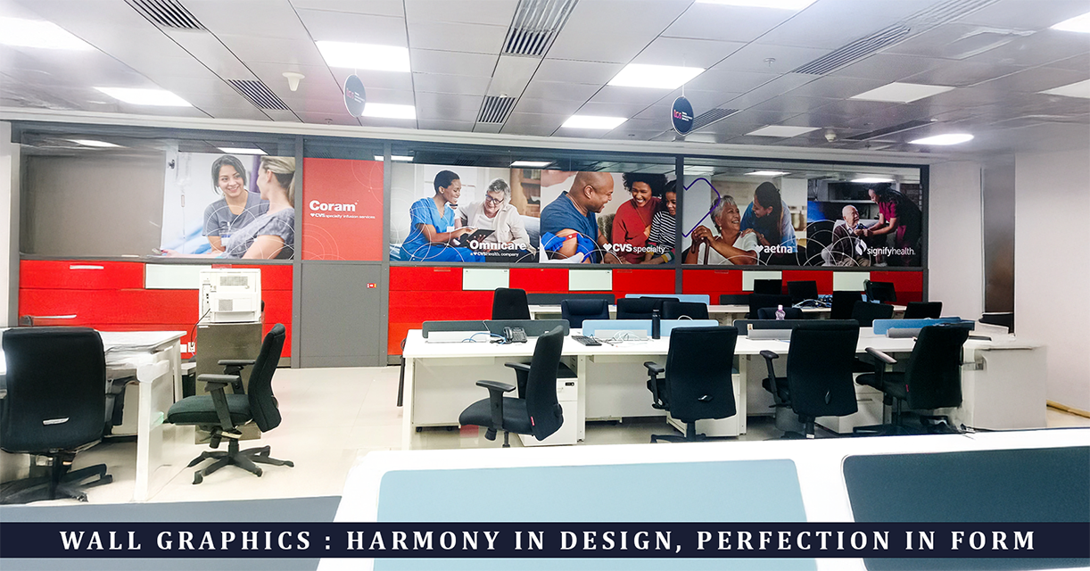Office wall graphics