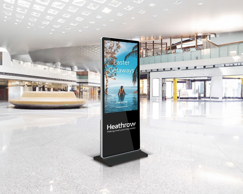 Retail sign board