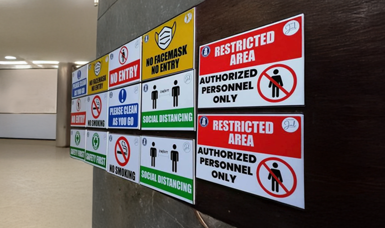 Safety Signages