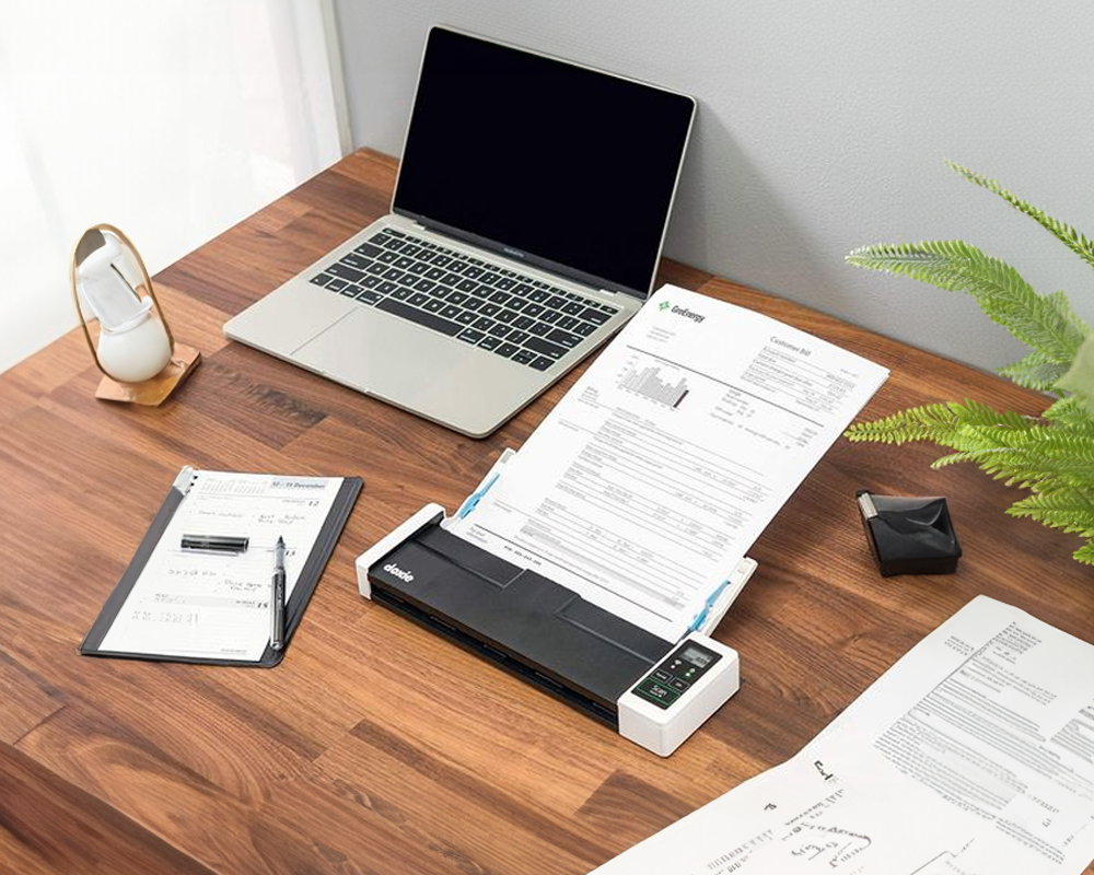 Secure Document Scanning