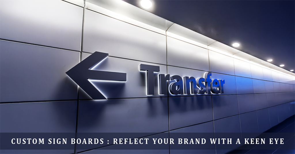 Sign Board Solution