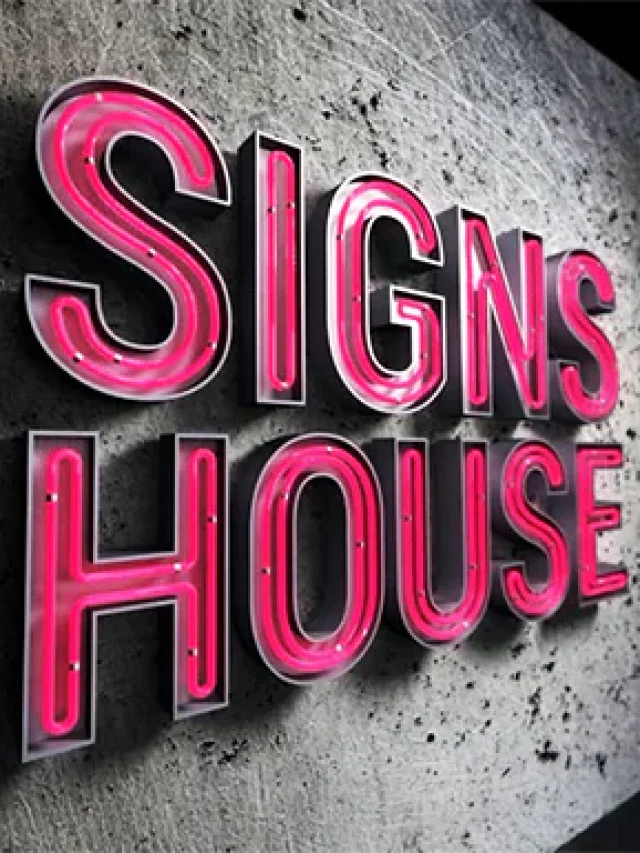 Custom Designed Outdoor Signages