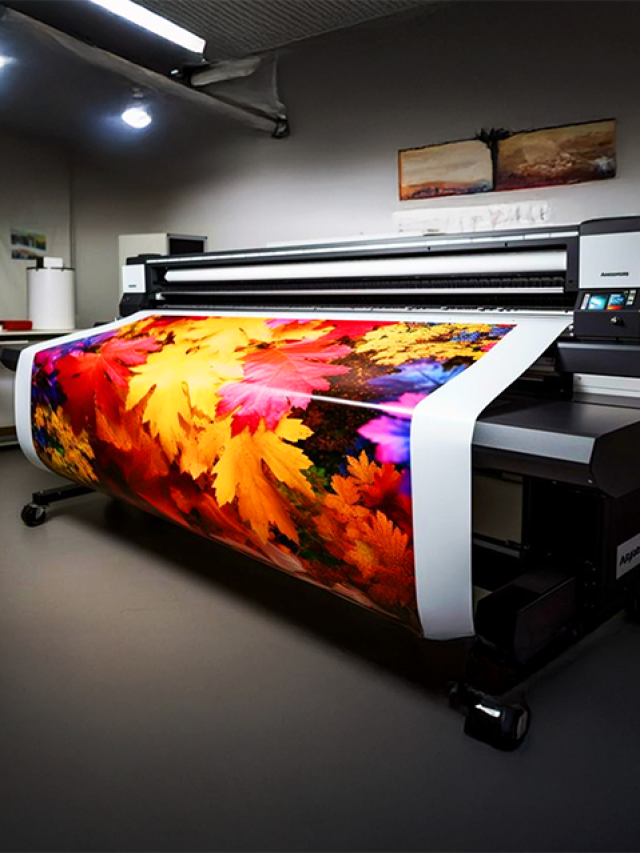 Epic Visuals with ARC India’s Large Format Printing Magic