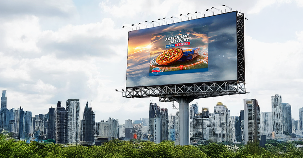 Hoarding Graphics Design