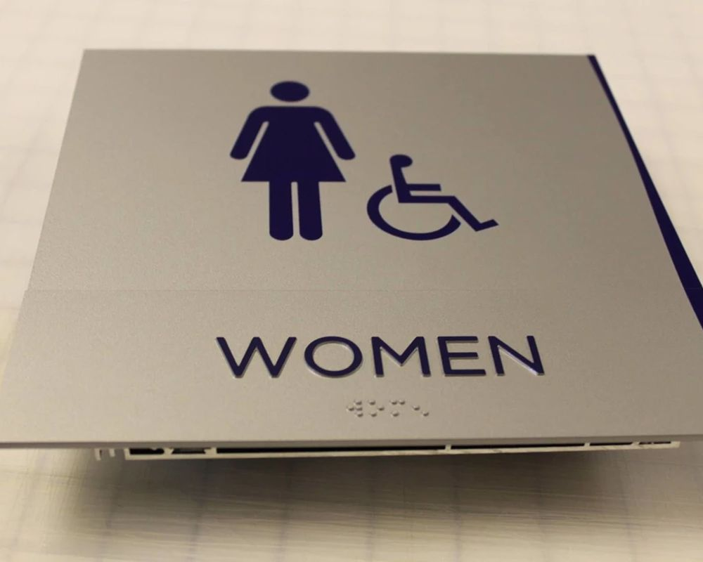 Braille Office Signs