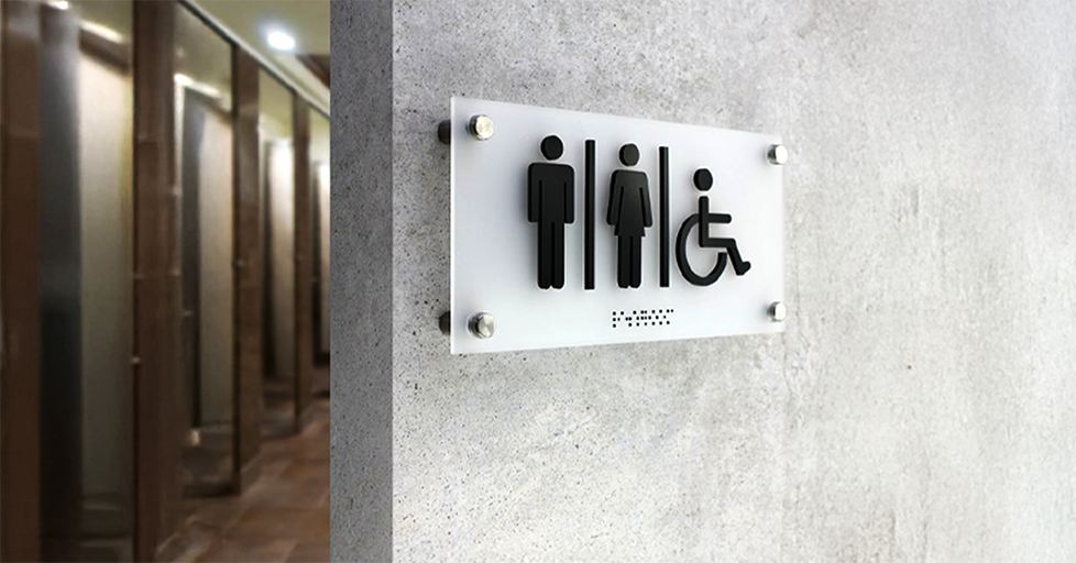 Braille Signs
