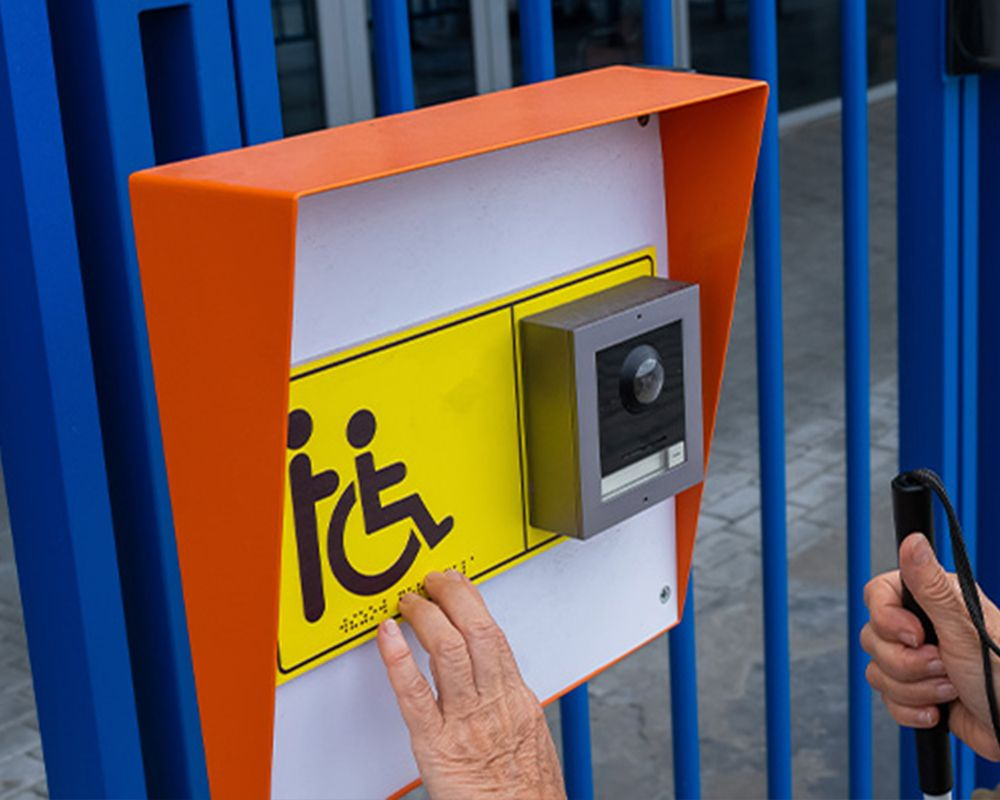 Custom Braille Signs