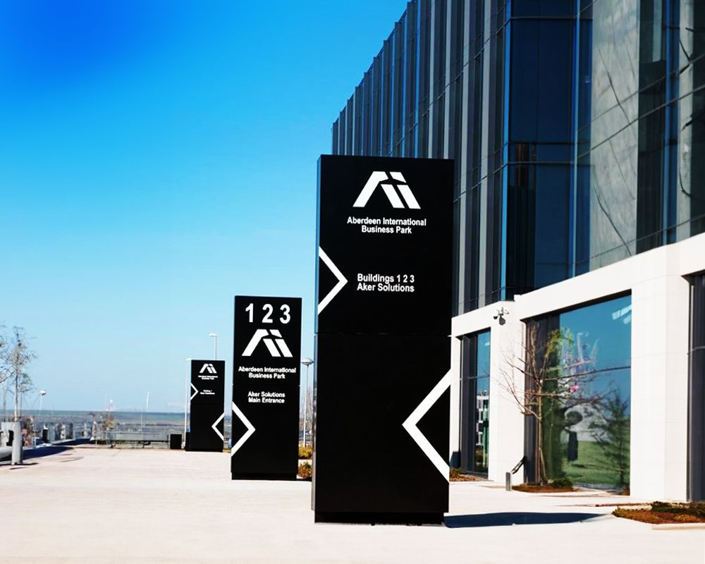 Directional Signage