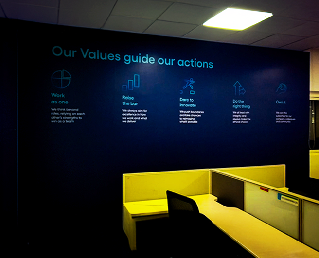 Wall Graphics Printing